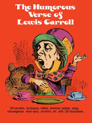 cover image of The Humorous Verse of Lewis Carroll